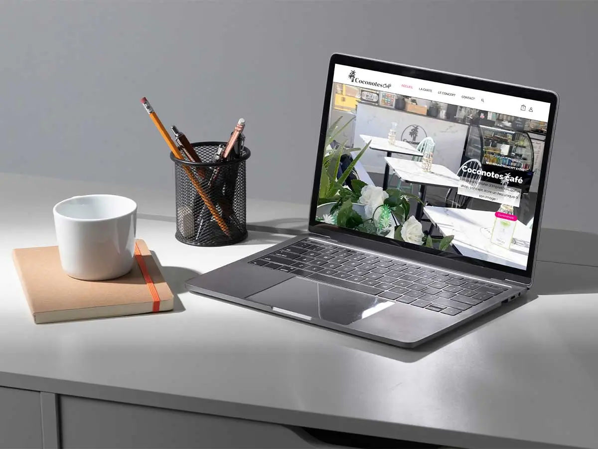 Maquette Café
