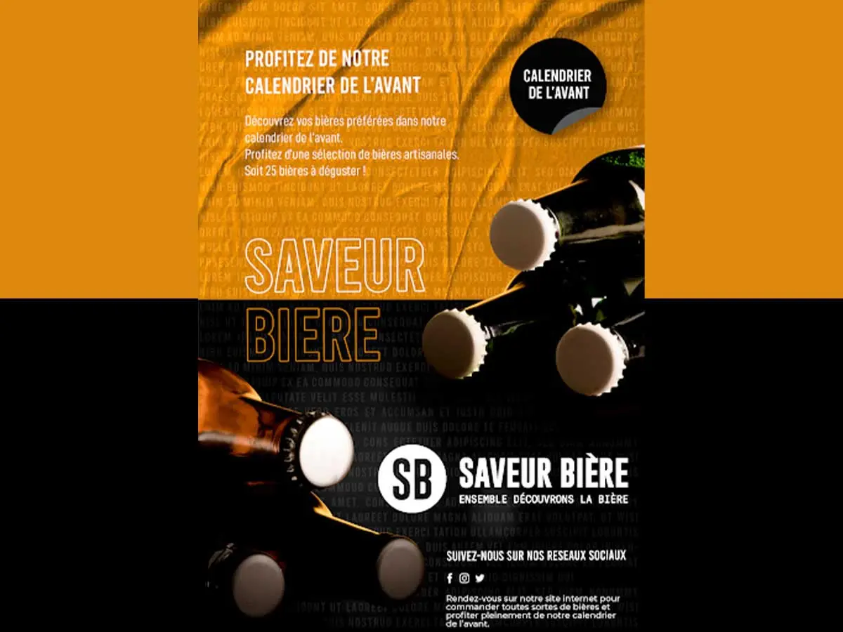 Flyer Saveur